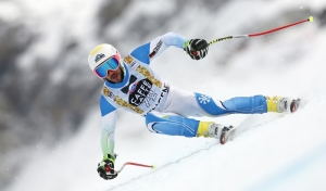 WENGEN,SWITZERLAND,11.JAN.17 - ALPINE SKIING - FIS World Cup, Lauberhornabfahrt, downhill, training, men. Image shows Tilen Debelak (SLO). Photo: GEPA pictures/ Thomas Bachun