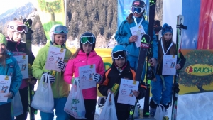 Nika 7. smestso SL Krvavec