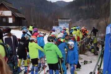 Cicibani U10, U12 Črna 12.01.2019
